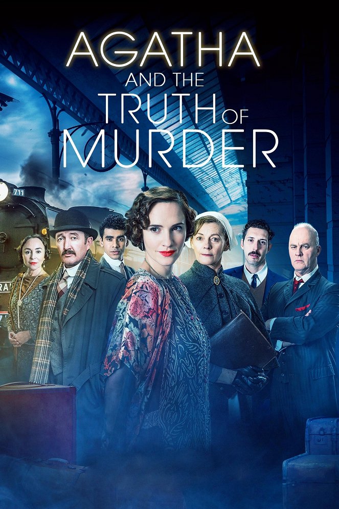 Agatha and the Truth of Murder - Affiches