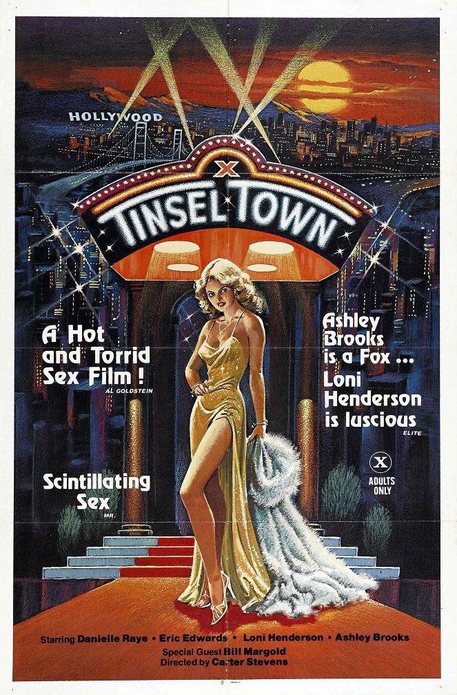 Tinsel Town - Plakáty