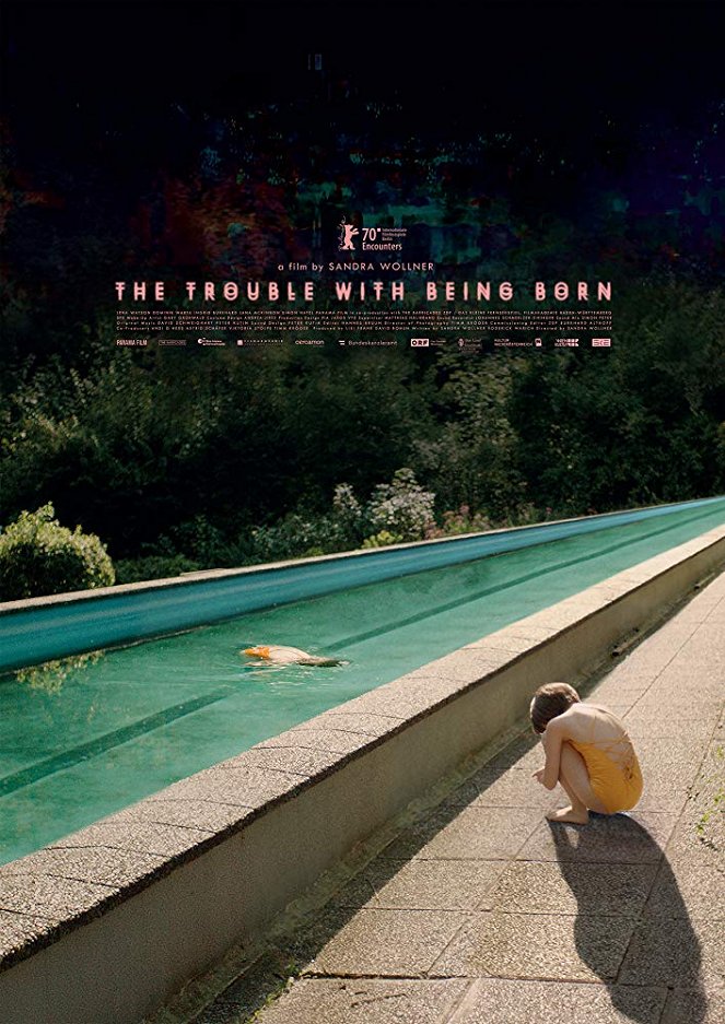 The Trouble with Being Born - Posters
