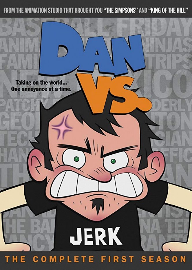 Dan Vs. - Dan Vs. - Season 1 - Posters