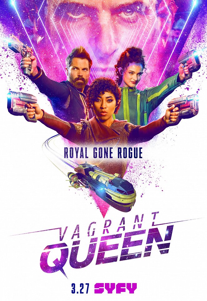 Vagrant Queen - Posters