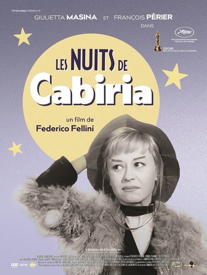 Le notti di Cabiria - Posters