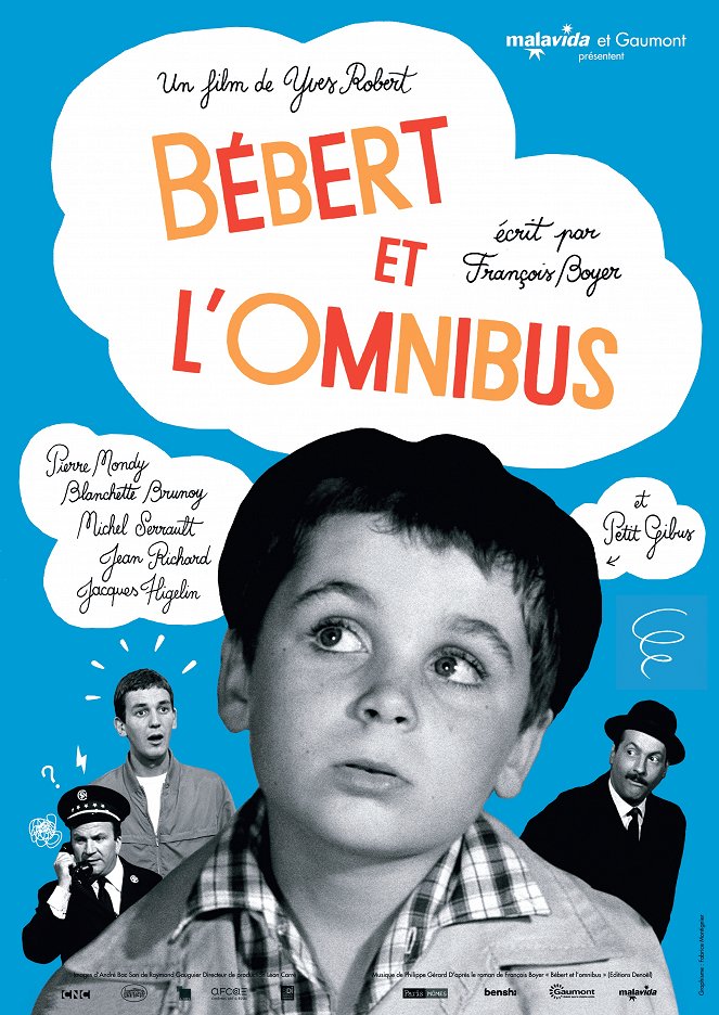 Bébert et l'omnibus - Posters