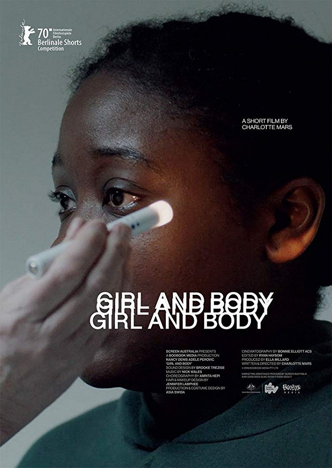 Girl and Body - Posters