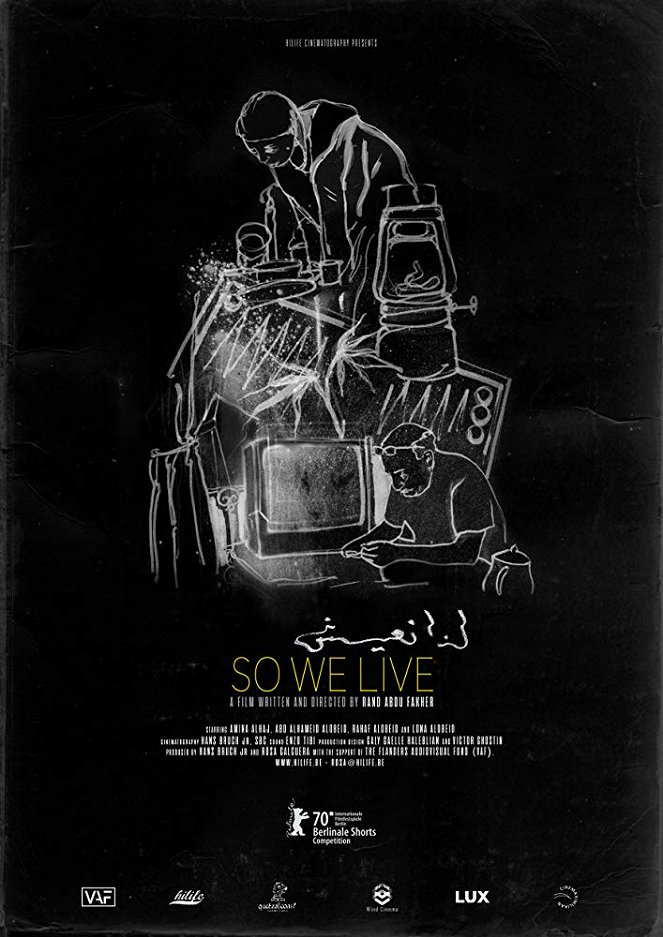 So We Live - Plakate