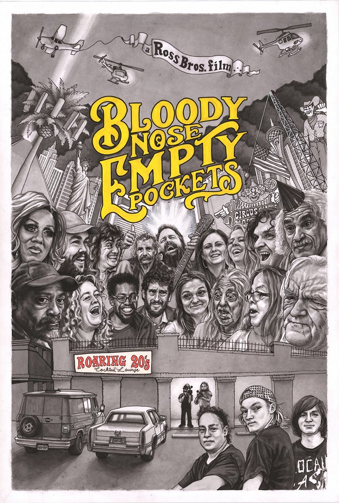 Bloody Nose, Empty Pockets - Plakate