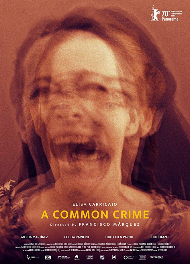 A Common Crime - Posters