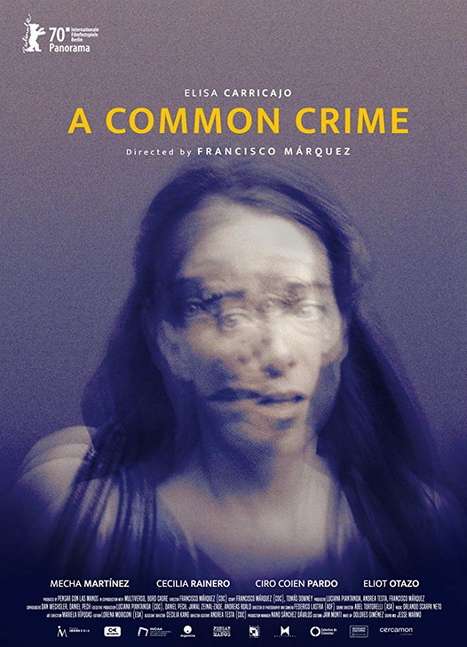 Un crimen común - Plakate