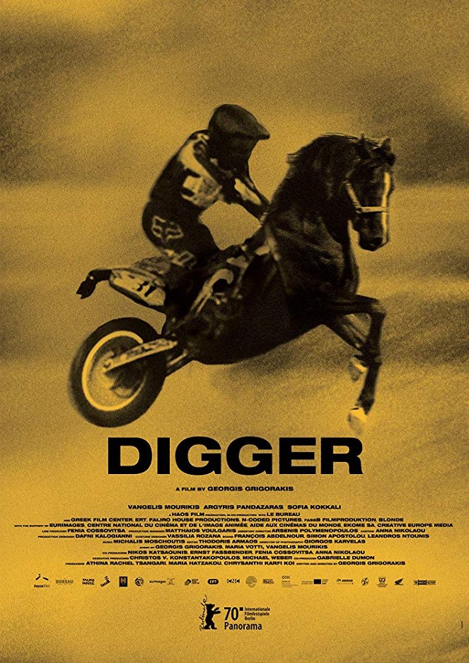 Digger - Affiches