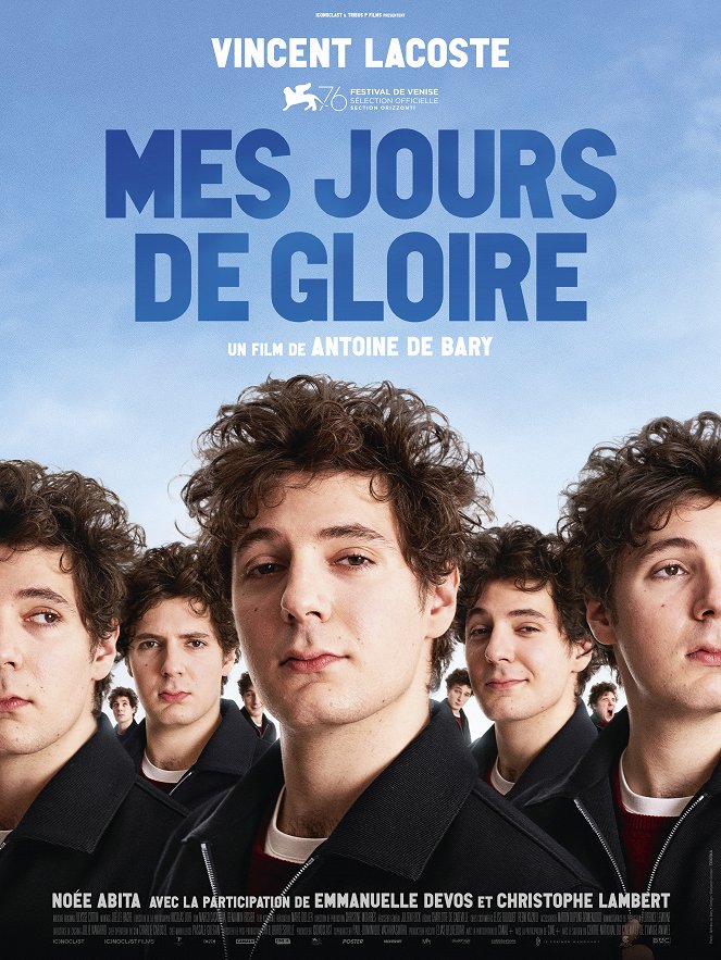 My Days of Glory - Posters