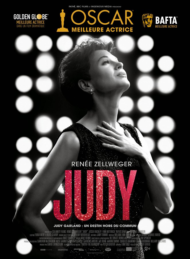 Judy - Affiches