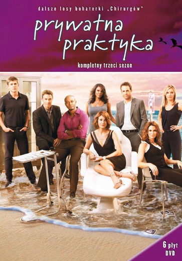 Prywatna praktyka - Season 3 - Plakaty