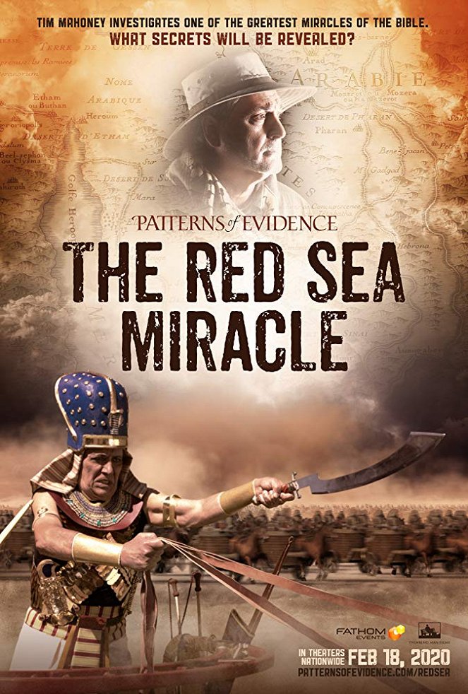 Patterns of Evidence: The Red Sea Miracle - Affiches
