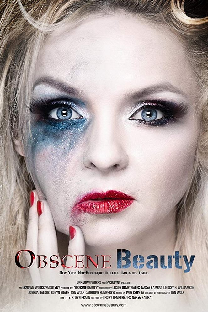 Obscene Beauty - Cartazes