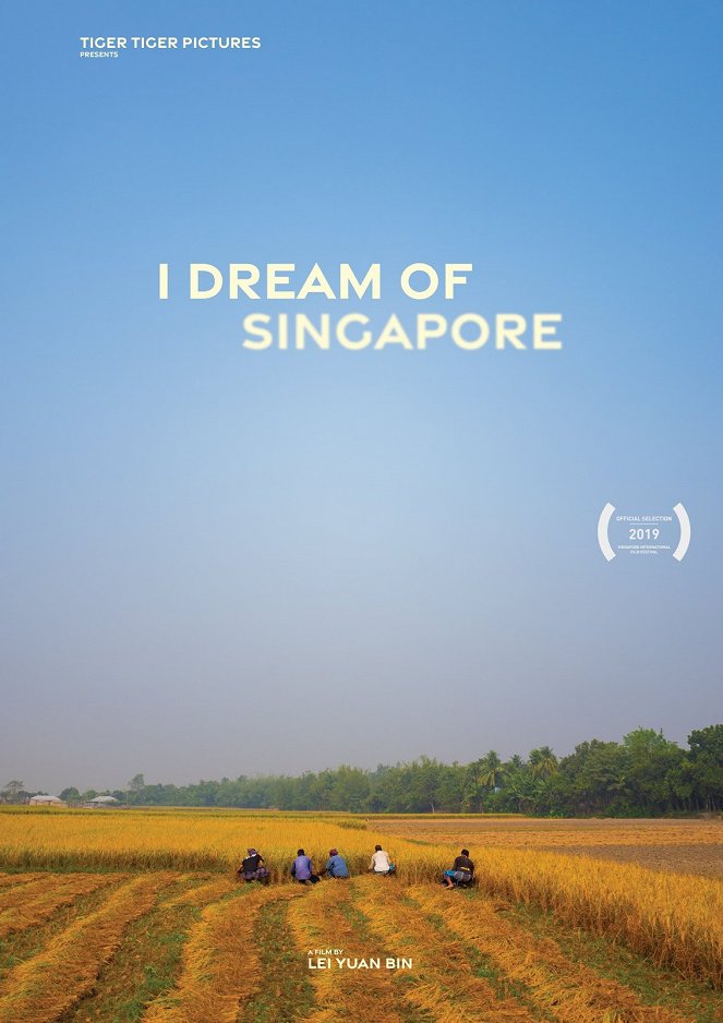 I Dream of Singapore - Affiches