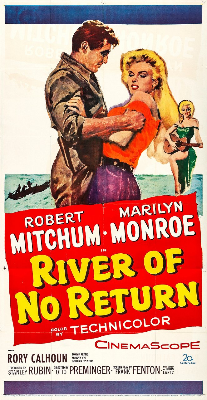 A folyó, ahonnan nincs visszatérés - Plakátok