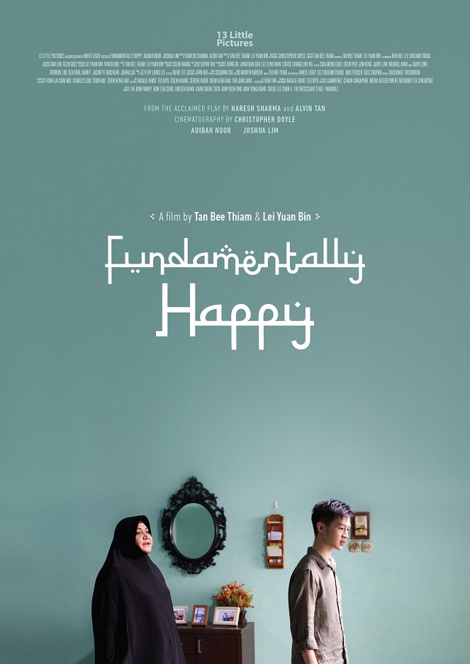 Fundamentally Happy - Carteles