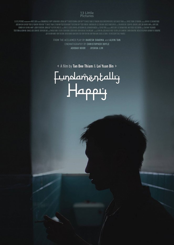 Fundamentally Happy - Affiches