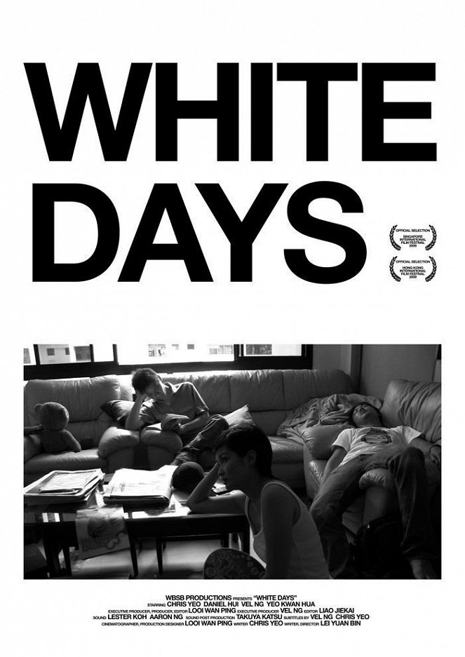 White Days - Carteles