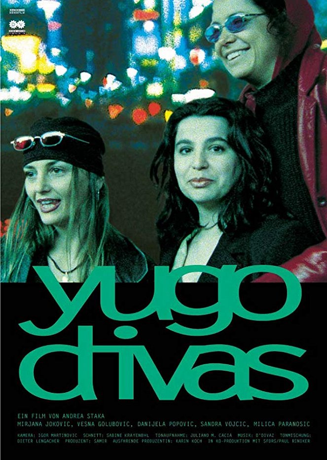 Yugodivas - Plakáty