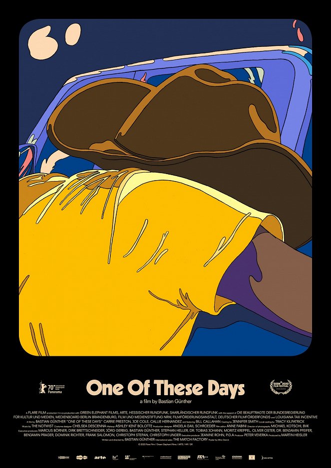 One of These Days - Posters