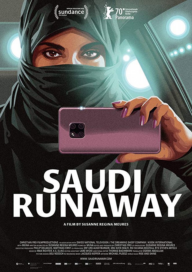 Saudi Runaway - Julisteet