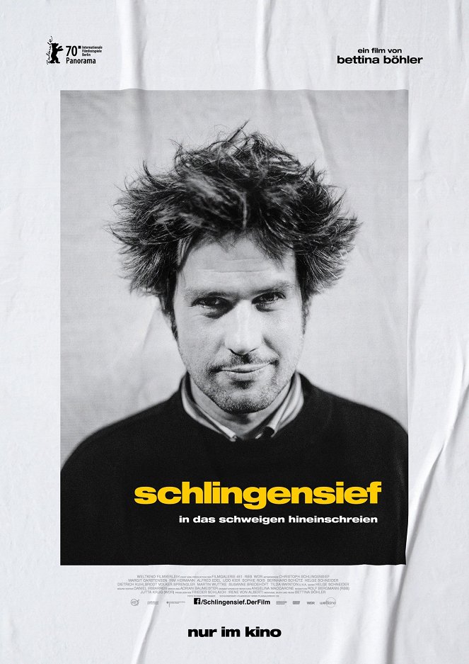 Schlingensief - In das Schweigen hineinschreien - Affiches