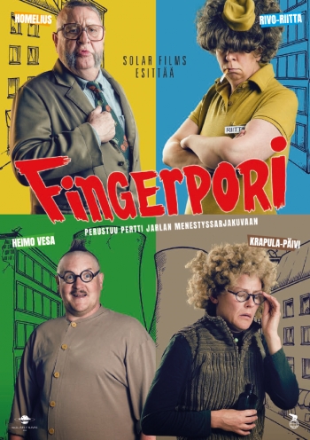 Fingerpori - Posters