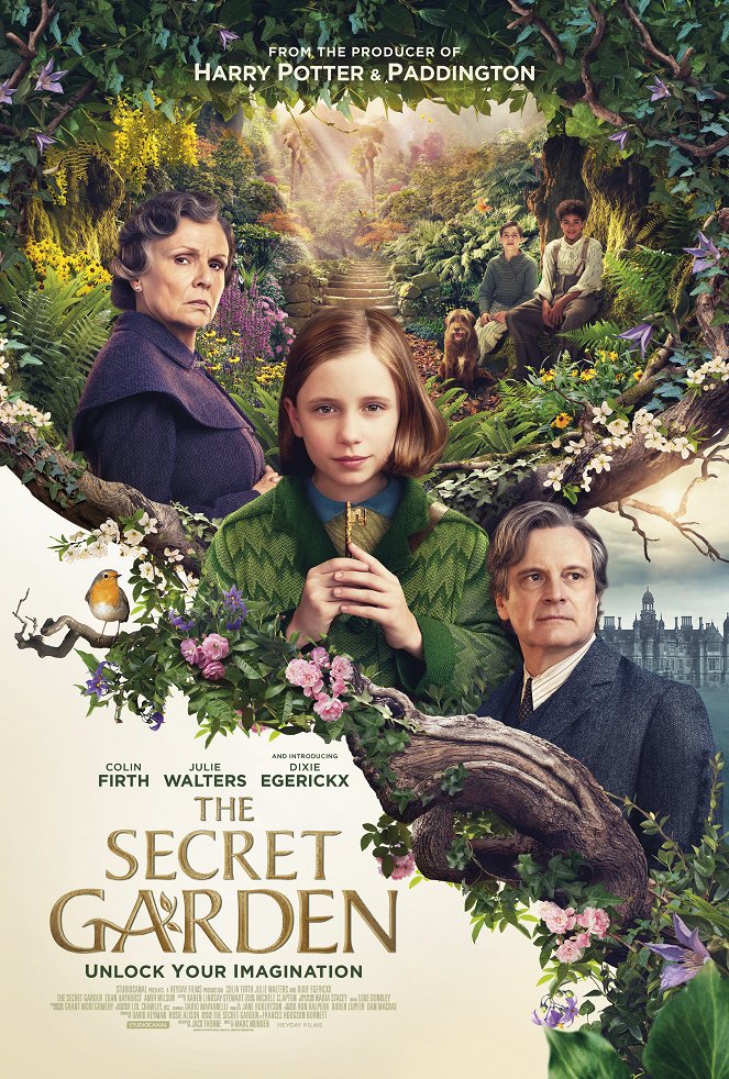 The Secret Garden - Julisteet