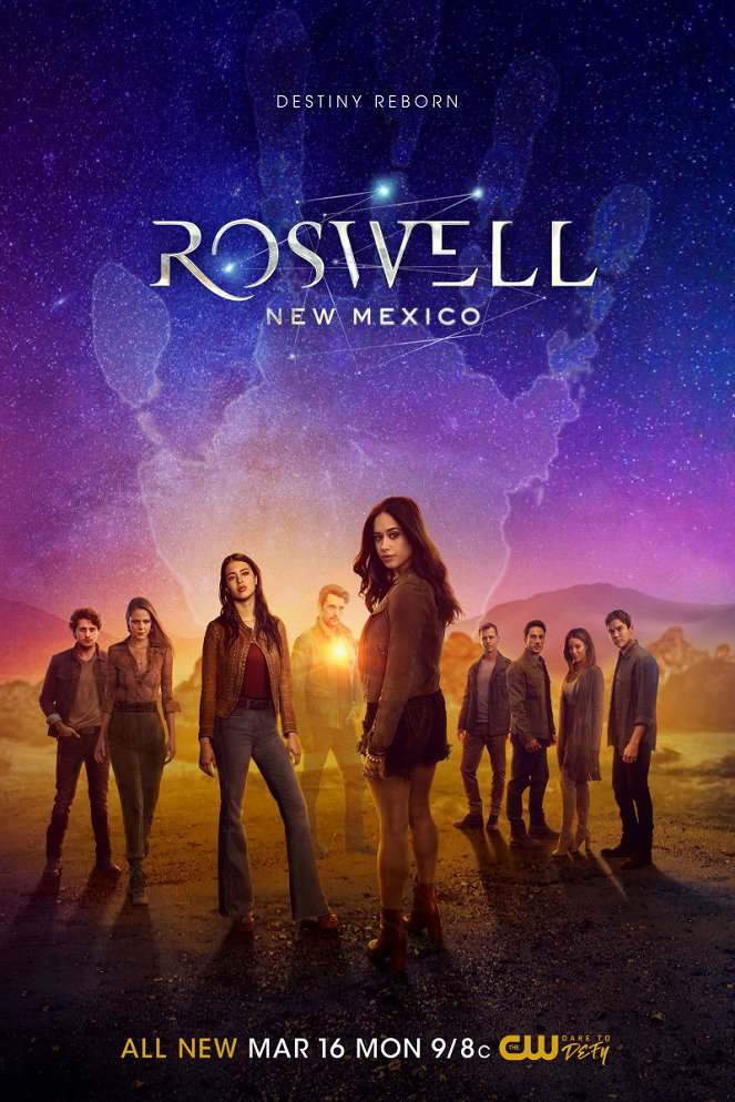 Roswell, w Nowym Meksyku - Roswell, w Nowym Meksyku - Season 2 - Plakaty