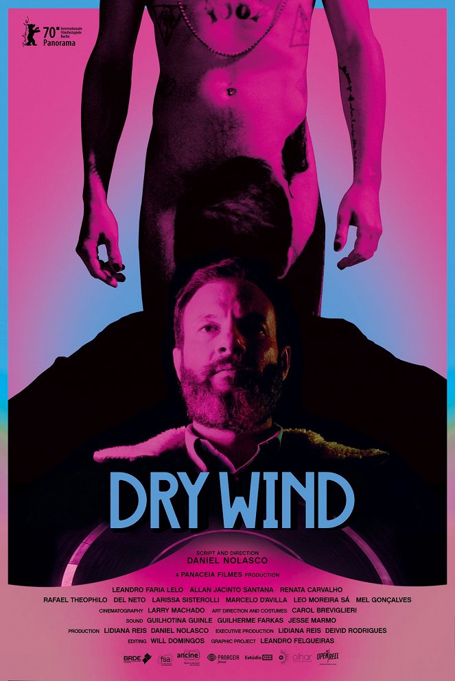 Dry Wind - Posters