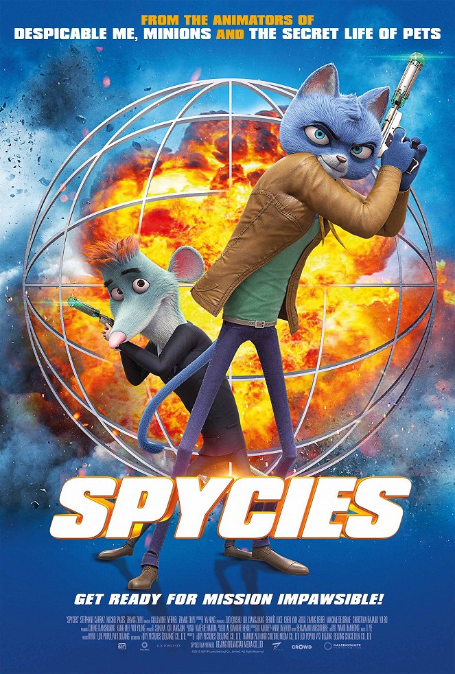Spycies - Posters