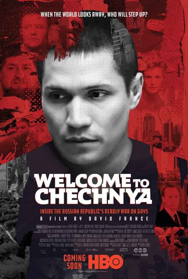 Bienvenidos a Chechenia - Carteles