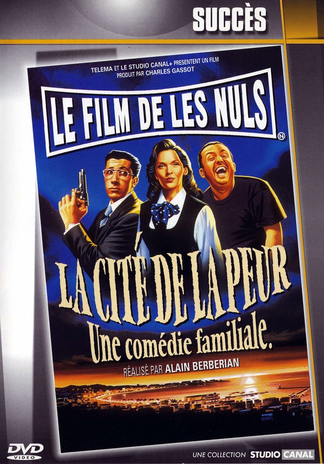 La Cité de la peur - Affiches