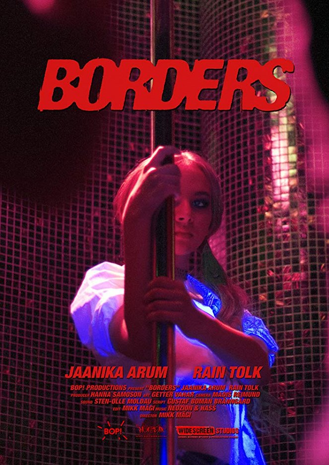 Borders - Plakátok