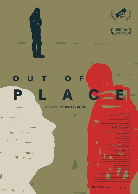 Out of Place - Plagáty