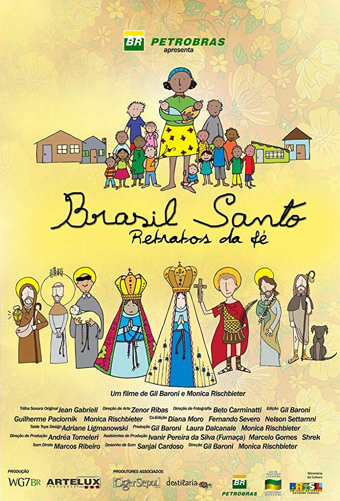 Brasil Santo - Cartazes