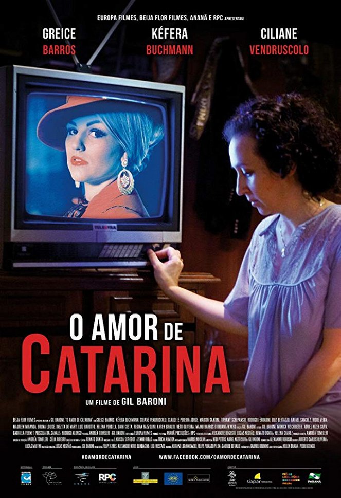 O Amor de Catarina - Carteles
