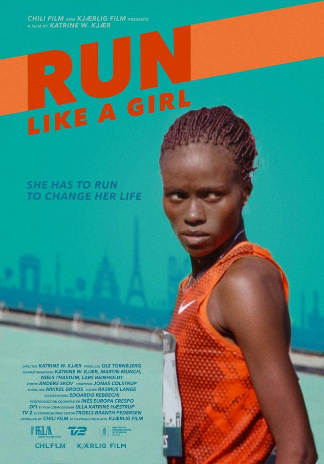 Egy lány hosszú futása - Plakátok