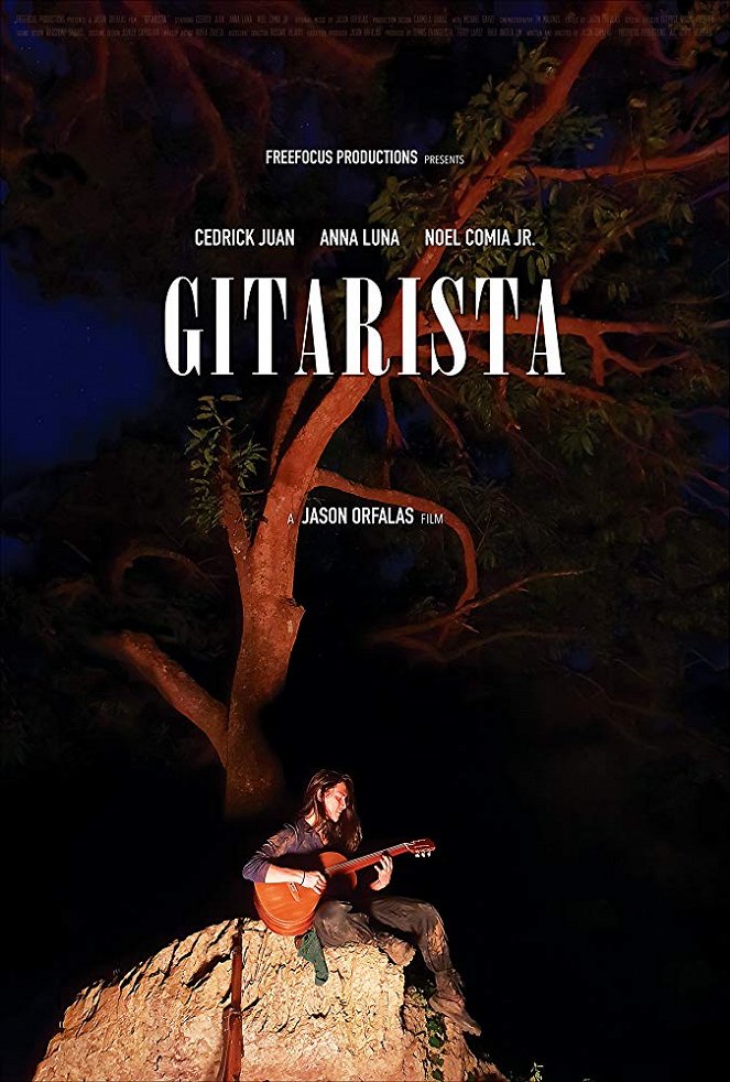 Gitarista - Plakáty