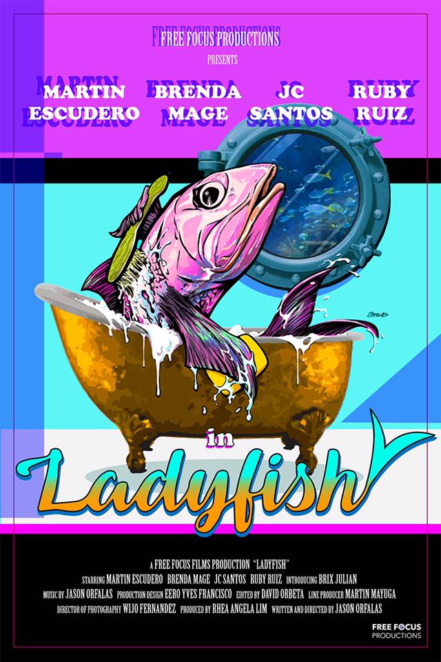 Ladyfish - Plagáty