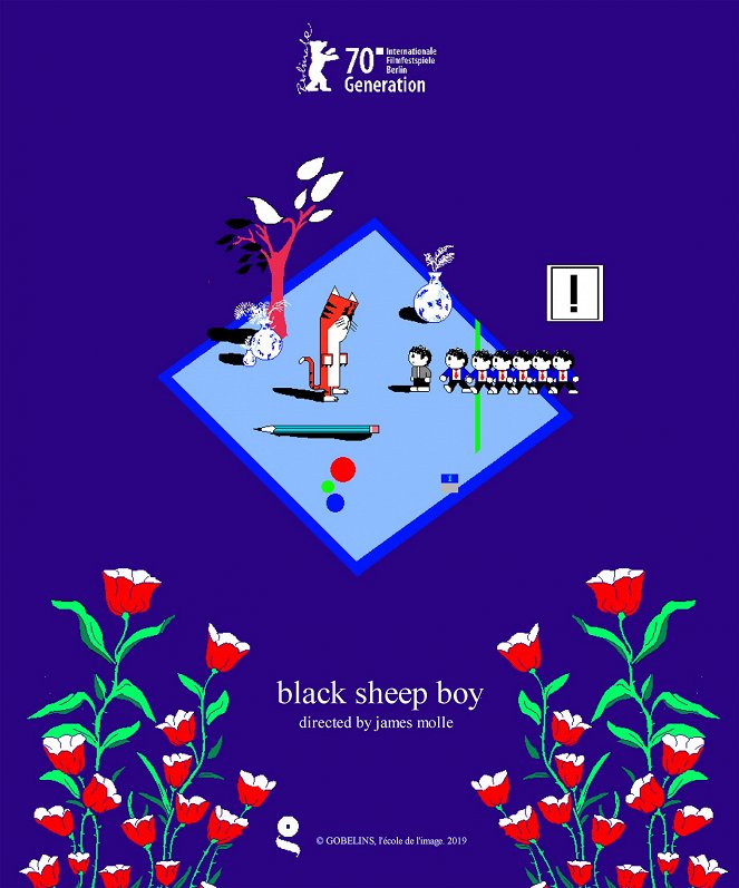 Black Sheep Boy - Plakátok