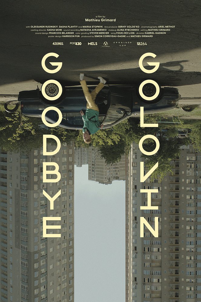 Goodbye Golovin - Carteles