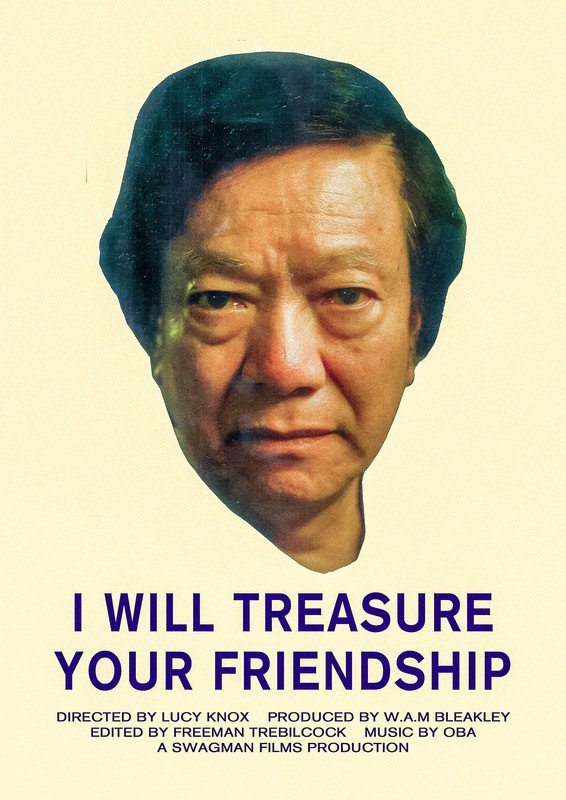 I Will Treasure Your Friendship - Carteles