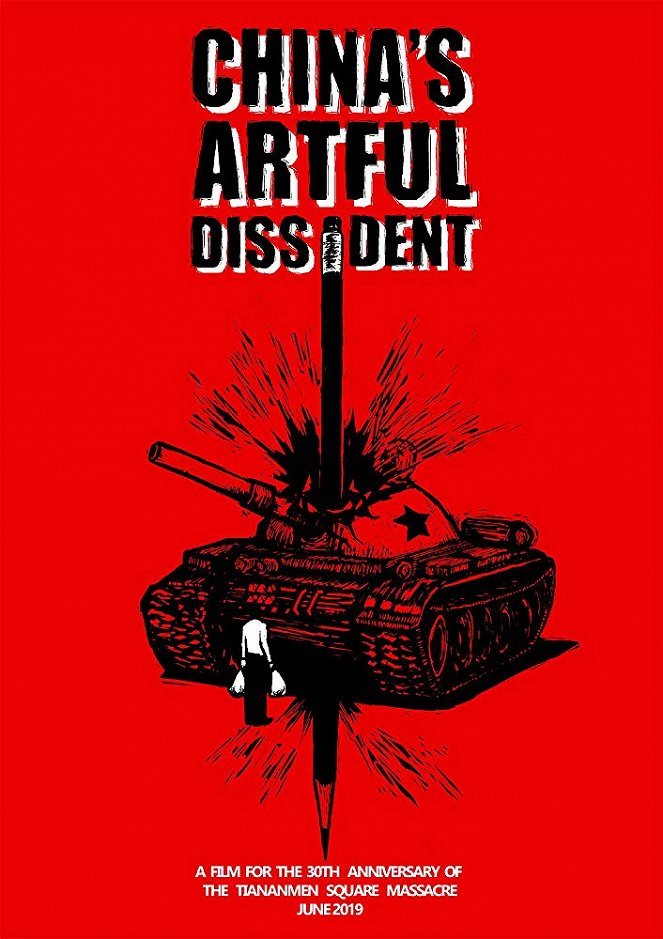 China's Artful Dissident - Plakátok