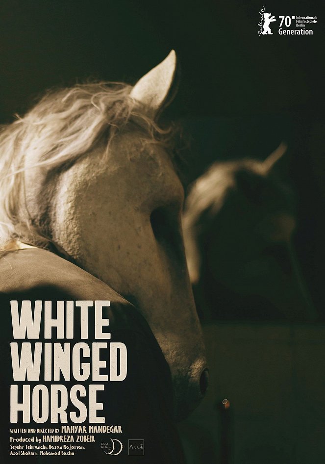 White Winged Horse - Posters