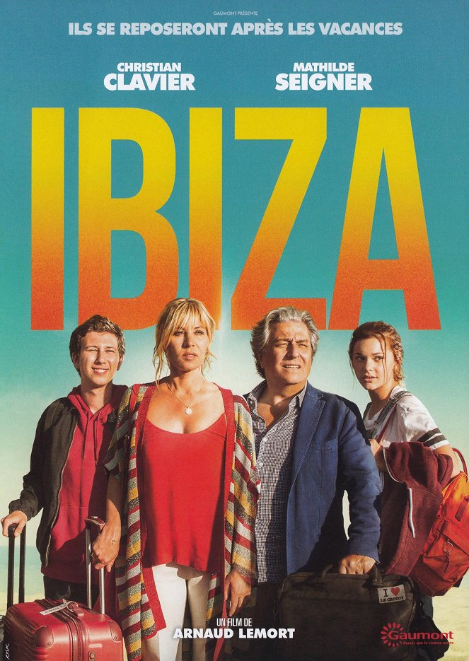 Családi vakáció - Irány Ibiza! - Plakátok