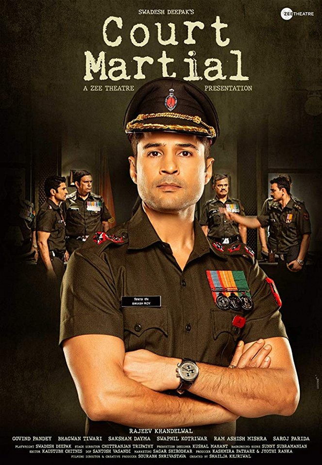 Court Martial - Posters