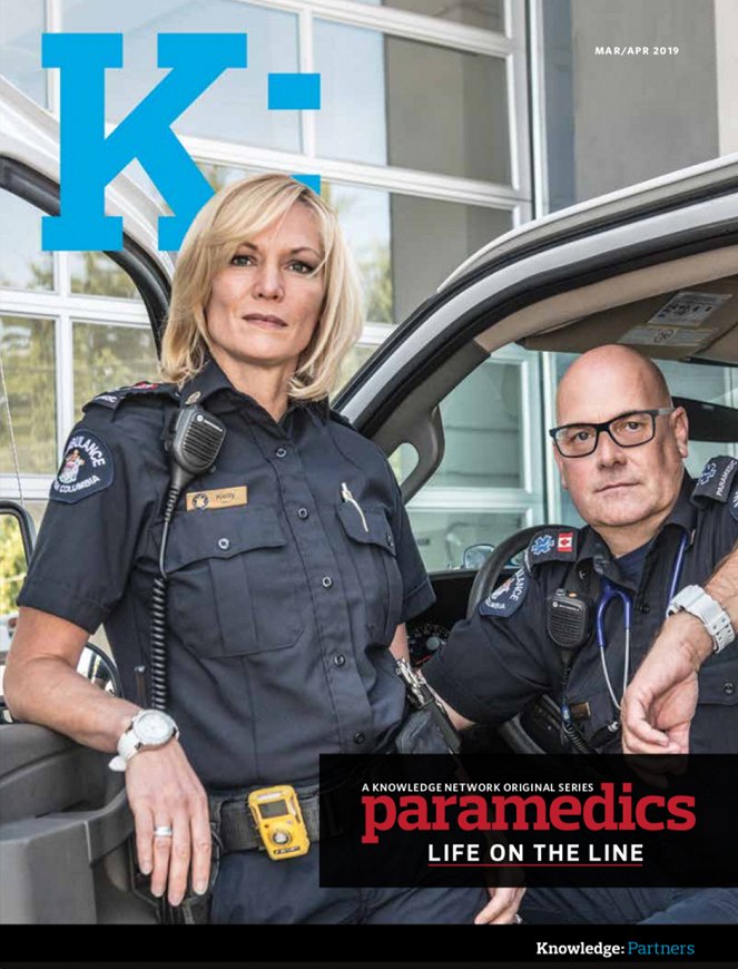 Paramedics: Life on the line - Carteles