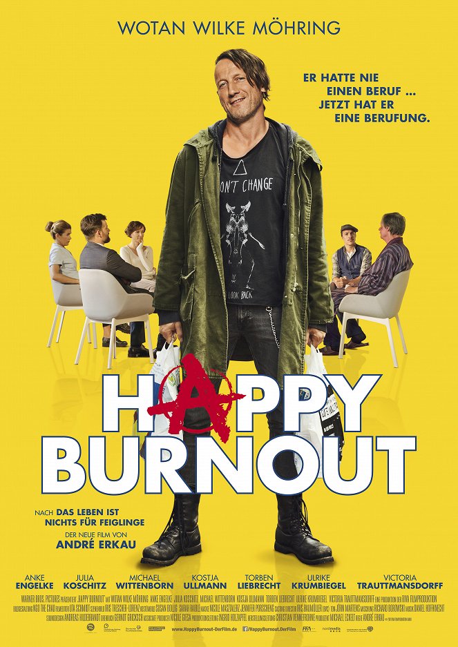 Happy Burnout - Plakaty